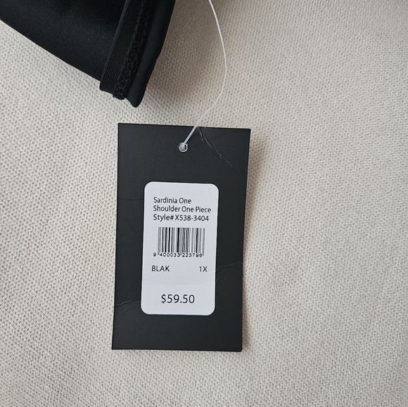 New Women's one piece bathing suit with tags! - Picture 3 of 4